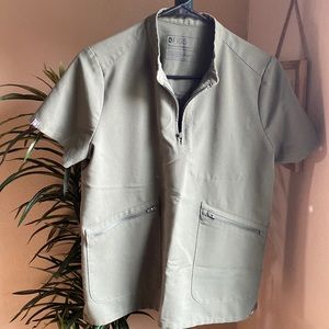 FIGS Moss Nata Scrub Top